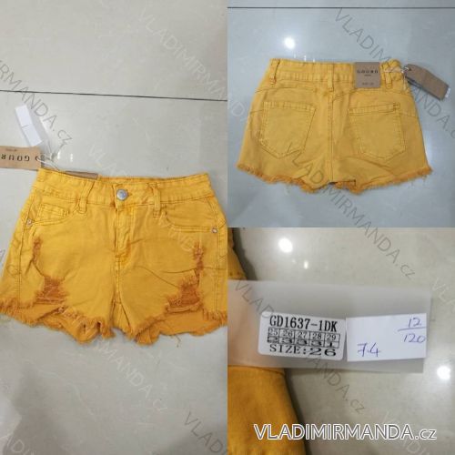 Shorts jeans women (25-29) GOURD MA119GD1637-1DK
