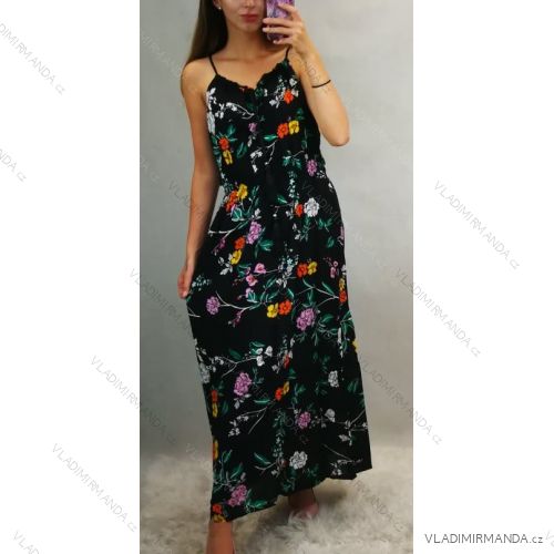 Long summer dress women (uni s / m) TURKEY MODE TM919076