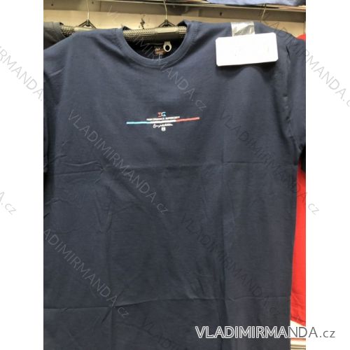 Tričko krátký rukáv pánské nadrozměrné (7xl-10xl) DYNAMIC OBS19079