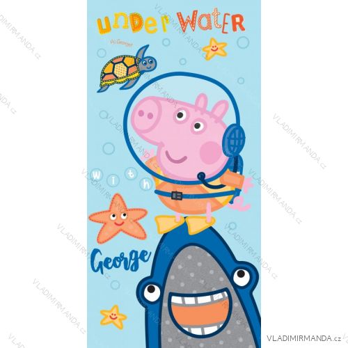 Bath towel piglet cotton (70 x 140 cm) SETINO PP182013
