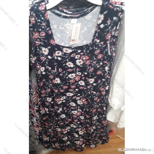 Šaty letní dámské nadrozměrné (m-3xl) POLSKá MODA PM219011