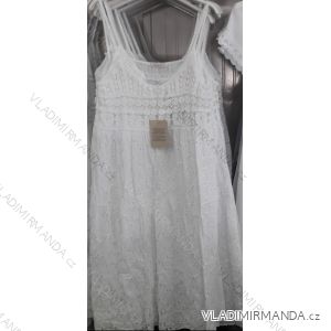 Lace short summer dresses women's (uni sl) ITALIAN FASHION IM719696
