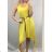 Sleeveless summer dress women's (uni s / m) ITALIAN MODE IM1419009
