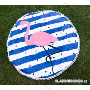 Beach Flamingo Blanket (147x147cm) D19001
