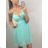 Summer short women's dresses ombre (uni s / m) ITALIAN MODE IM9198301