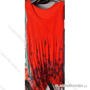 Women's Sleeveless Summer Oversized Dress (s-2xl) ITALIAN MODE IM619149