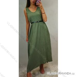 Long Dress on Ladies ITALIAN FASHION IM819126