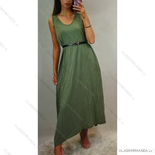 Long Dress on Ladies ITALIAN FASHION IM819126