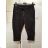 Sweatpants 3/4 baggy women (uni SM) ITALIAN FASHION IM51764197-5
