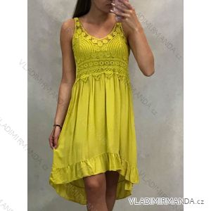 Dresses short summer women's lace (uni sl) ITALIAN FASHION IM719720
