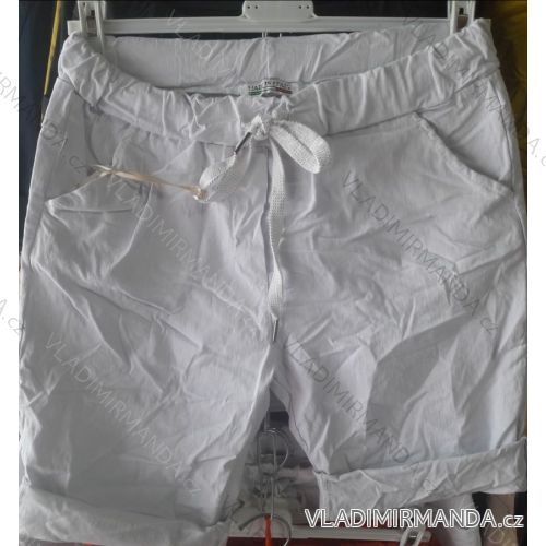 Pants 3/4 Short Canvas Women (UNI SL) ITALIAN FASHION IM519450
