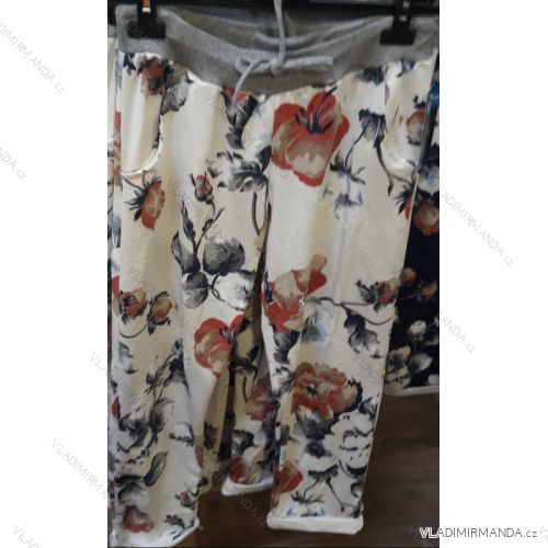 Women's oversized sweatpants (uni xl-xxl) ITALIAN MODE IM1219063
