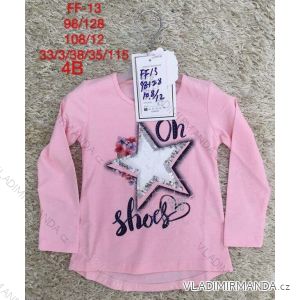 Girls Girl Long Sleeve T-Shirt (98-128) SAD SAD19FF13