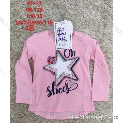 Girls Girl Long Sleeve T-Shirt (98-128) SAD SAD19FF13