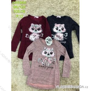 Girl´s long sleeve T-shirt (98-128) SAD SAD19CH5965
