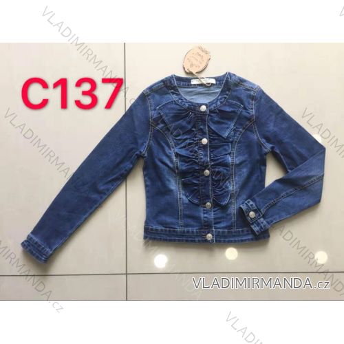 Denim jacket women's oversized (M-3XL) GOURD MA119C137
