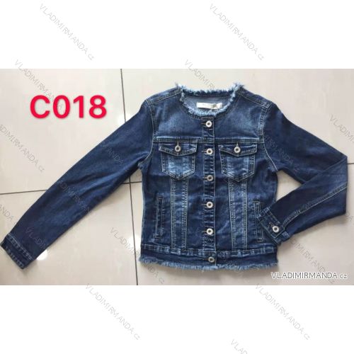 Denim jacket women's oversized (M-3XL) GOURD MA119C018-2
