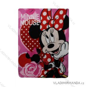 Deka přikrývka minnie mouse dětská dívčí (100*140 cm) SETINO MIN-H-BLANKET-01