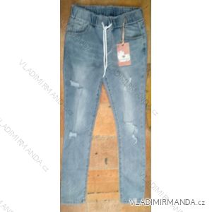 Kalhoty rifle skinny dámské (xs-xl) Yes Pink MA519WL1189