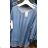 Women's tunic 3/4 sleeve denim oversized (uni xl-2xl) ITALIAN FASHION IM1219084
