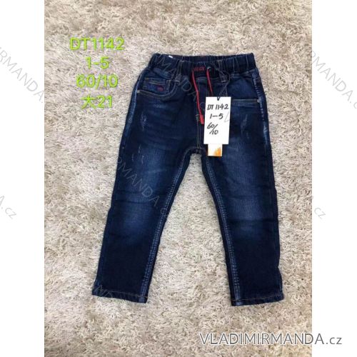 Jeans with boys rubber boys (1-5 years) SAD SAD19DT1142
