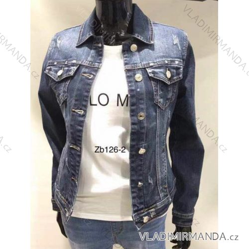 Jeans jacket women's (XS-XL) GOURD MA119ZB126-2
