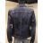 Jeans jacket women's (XS-XL) GOURD MA119ZB126-2
