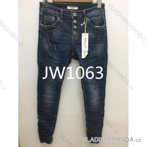 Pants jeans jeans women (xs-xl) JEWELLY LEXXURY LEX19JW1063