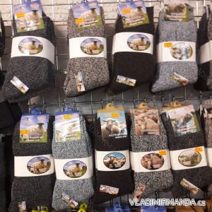 Men's warm wool socks (40-47) AMZF PA-958
