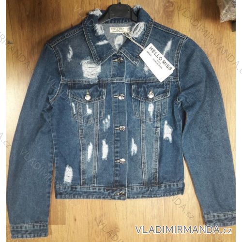 Jeans jacket women's (S-2XL) GOURD MA119ZB225
