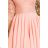 210-7 NICOLLE - lace neckline - pastel pink
