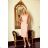 144-6 Dress midi SARA - pastel pink
