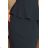 192-1 Elegant Midi Dress with Frill - Green
