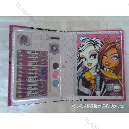 Set a vodovky do školy monster high MHF12219