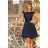157-9 Dress MARTA - black
