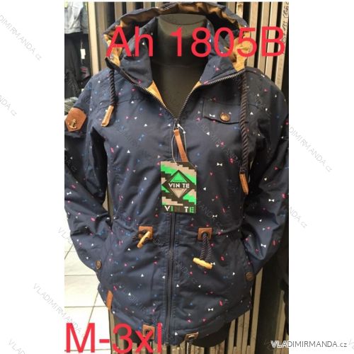 Jacket autumn women (M-3XL) VINTE VIN19AH1805B
