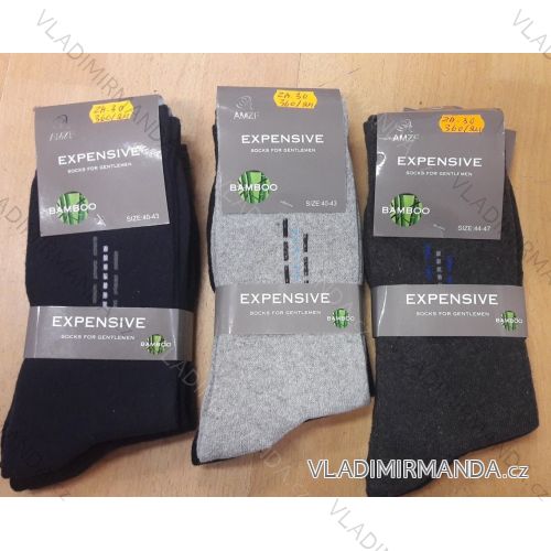 Men socks thin bamboo (44-47) AMZF ZA-30
