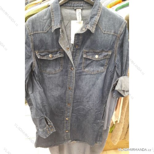 Denim Shirt Ladies (sl) ITALIAN FASHION IM519511