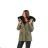 Coat winter park with fur women's (sl) ITALIAN MODA MF19M-16
