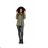 Coat winter park with fur women's (sl) ITALIAN MODA MF19M-16
