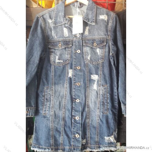 Denim jacket long women (S) ITALIAN FASHION IM919931
