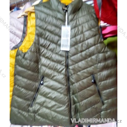 Women's warm vest oversized (46-56) ITALIAN FASHION IM919NC-7711-22 + 75
