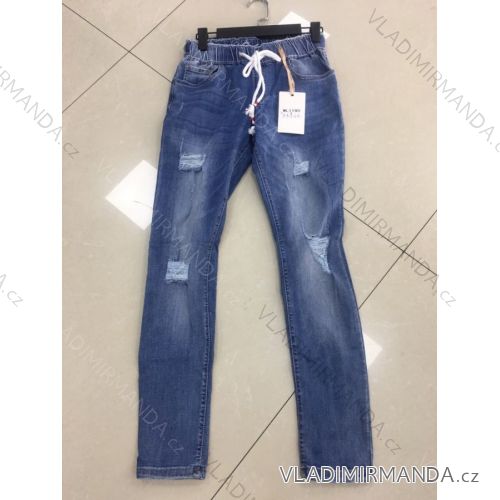 Rifle jeans dámské (xs-xl) YES PINK MA519039