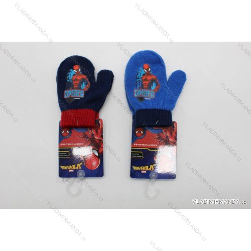 Rukavice palčáky spiderman dětské chlapecké (10*13 cm) SETINO SP-A-GLOVES-129