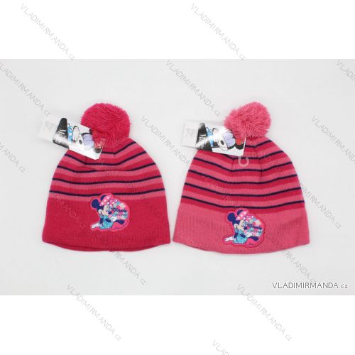 Cap winter minnie mouse for girls (54-56 cm) SETINO MIN-A-HAT-186