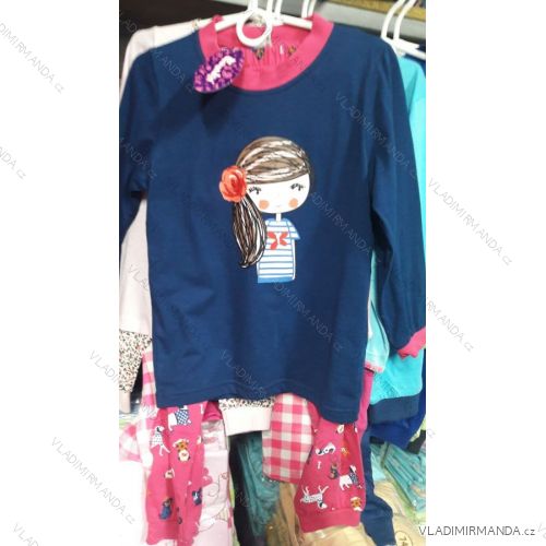 Girls' long pajamas (98-128) COANDIN MA319S1373N
