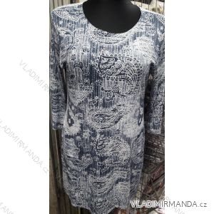 Šaty teplé dámské nadrozměrné (L-3XL) POLSKÁ MÓDA PM519050