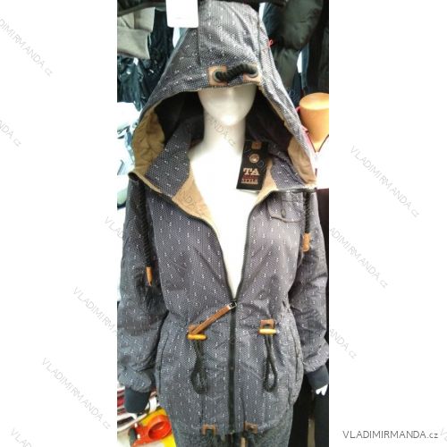 Jacket autumn hooded women (S-3XL) TA FASHION TAF19TA-607NU-L
