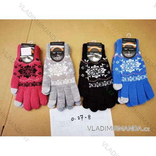 Gloves women (ONE SIZE) TAT FASHION TAT190-27-8