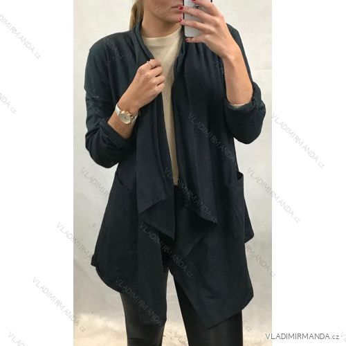 Cardigan bavlnený dámsky (uni s / l) ITALSKÁ MÓDA IM7191001
